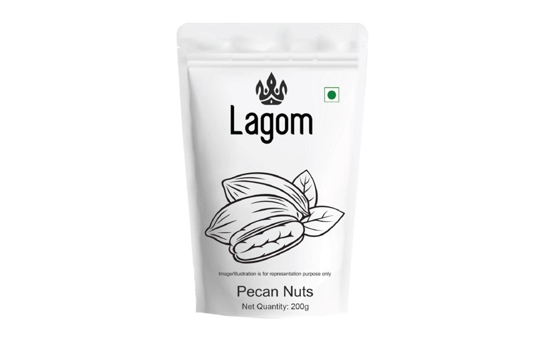 Lagom Pecan Nuts    Pack  200 grams